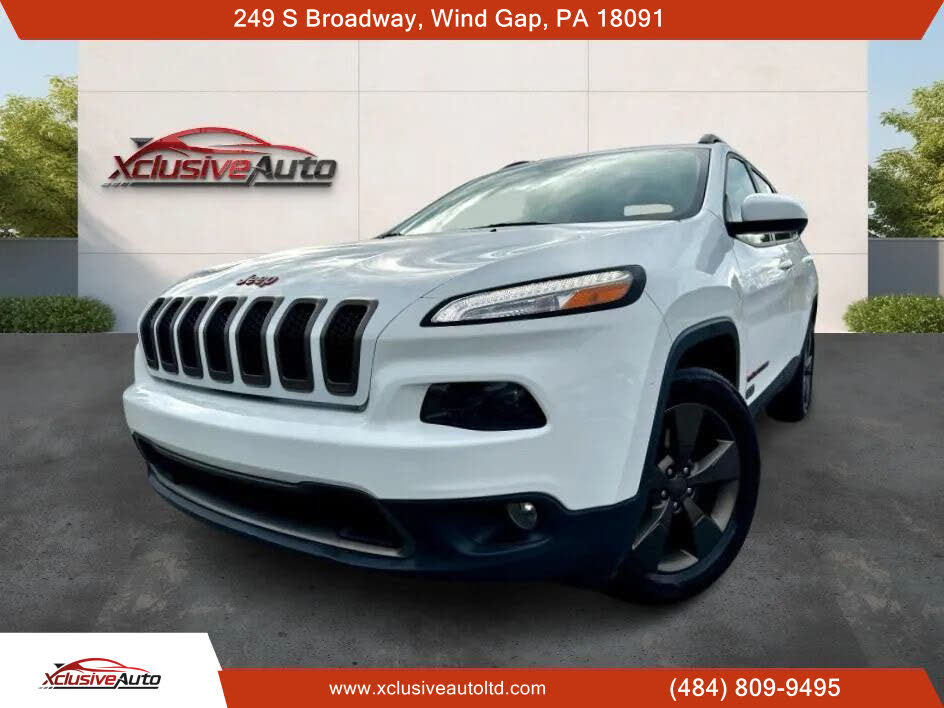 2016 Jeep Cherokee Latitude 75th Anniversary 4WD