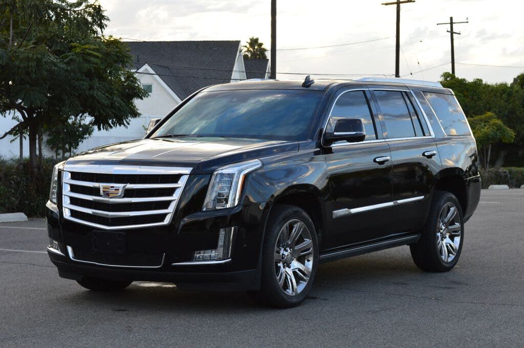 2017 Cadillac Escalade Premium Luxury RWD