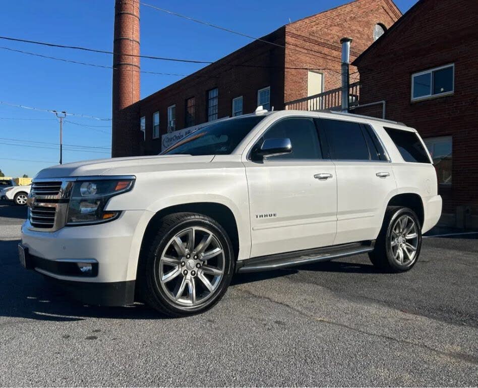 2017 Chevrolet Tahoe Premier 4WD