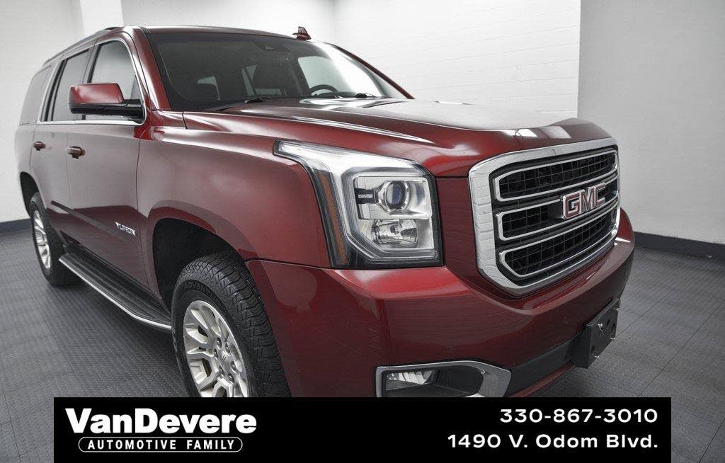2017 GMC Yukon SLT 4WD