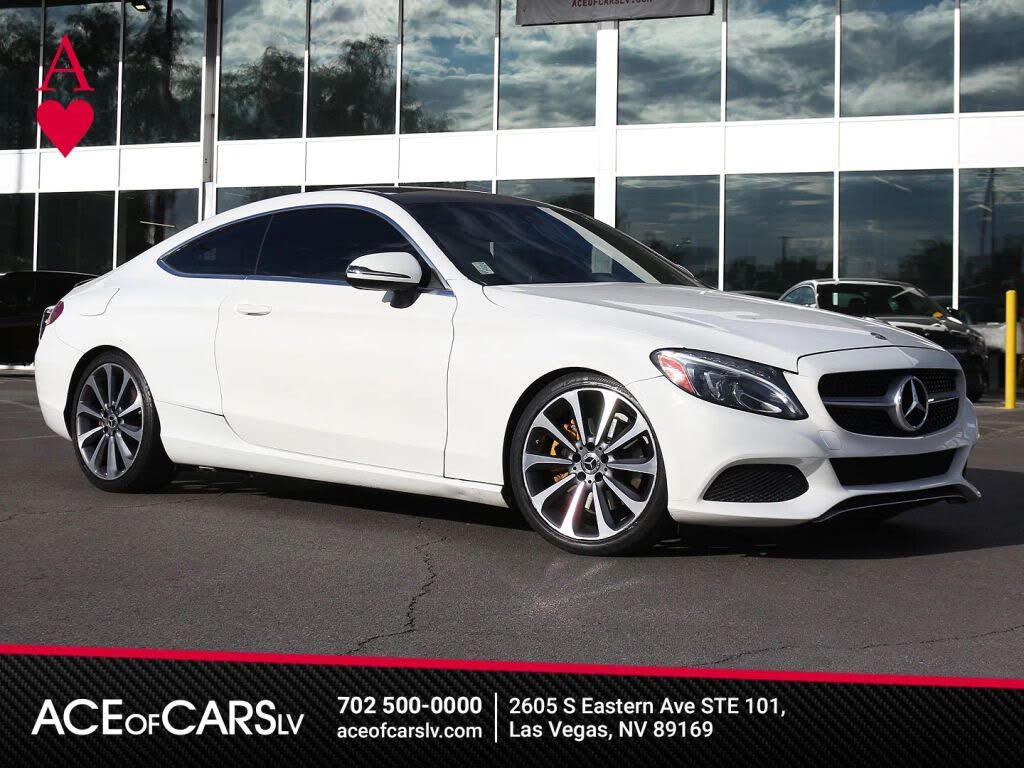 2018 Mercedes-Benz C-Class C 300 Coupe RWD