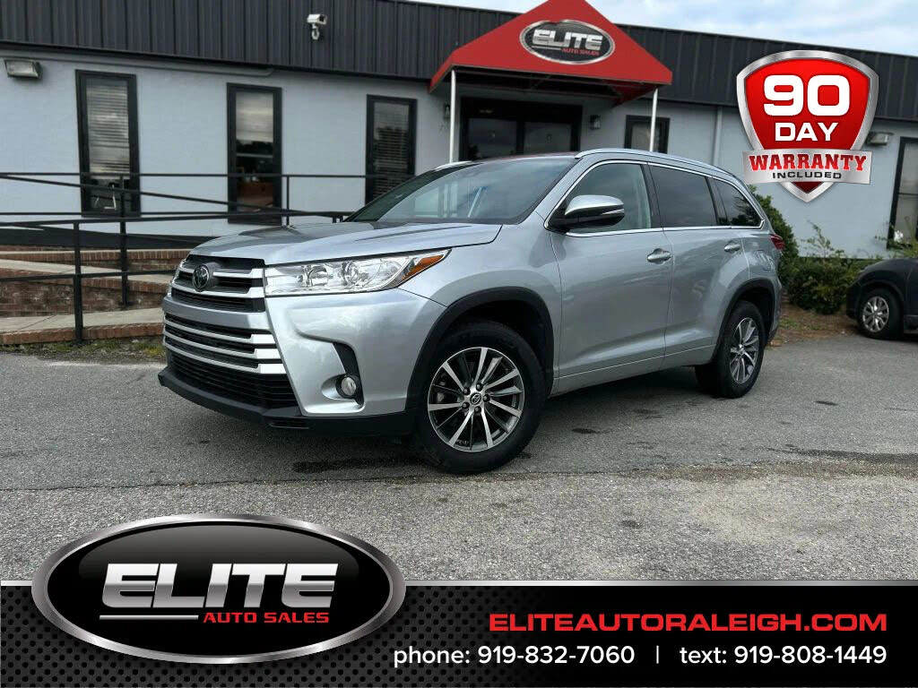 2018 Toyota Highlander XLE