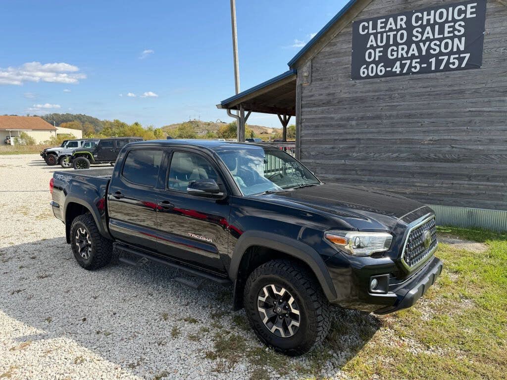 2018 Toyota Tacoma TRD Off Road Double Cab 4WD
