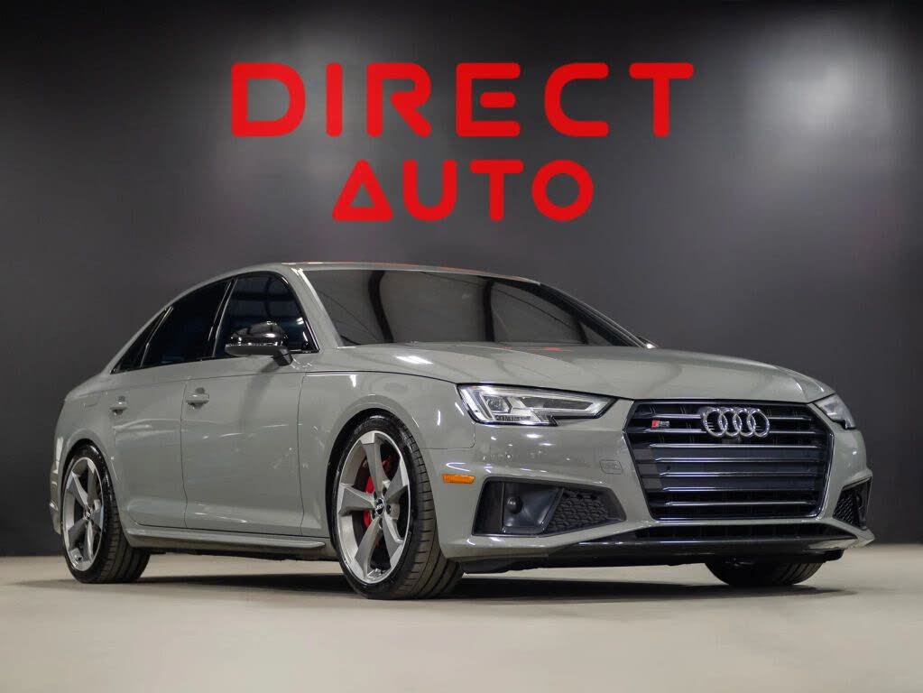 2019 Audi S4 3.0T quattro Prestige Sedan AWD