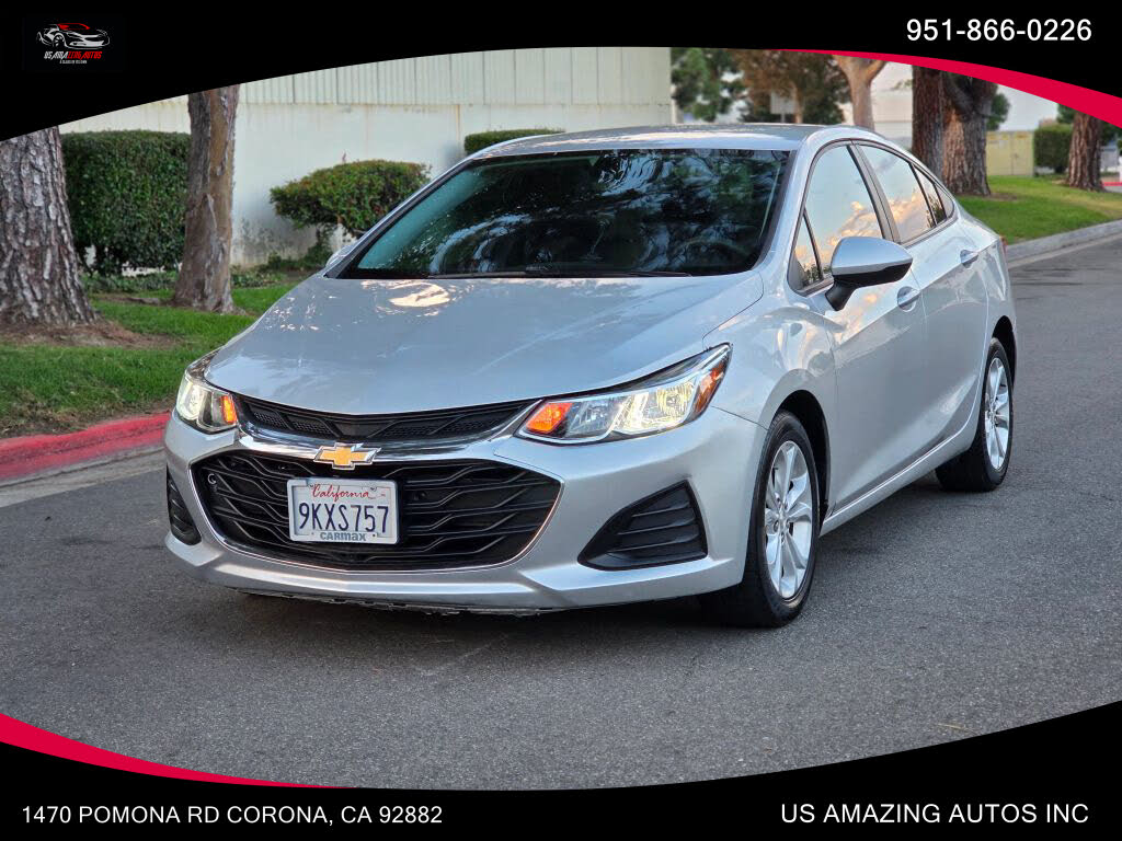 2019 Chevrolet Cruze LS Sedan FWD