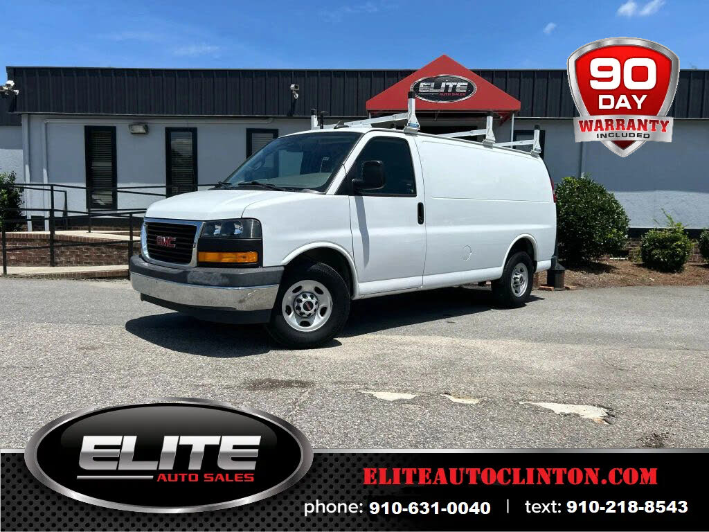 2019 GMC Savana Cargo 2500 RWD