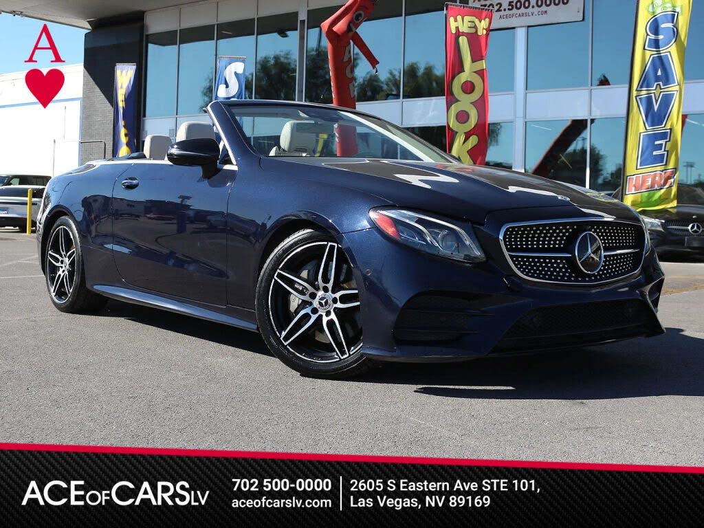 2019 Mercedes-Benz E-Class E 450 Cabriolet RWD