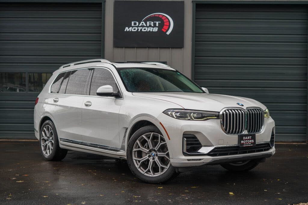 2020 BMW X7 xDrive40i AWD