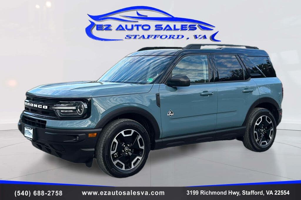 2021 Ford Bronco Sport Outer Banks AWD