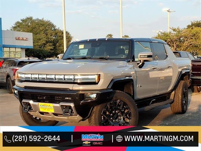 2025 GMC Hummer EV Pickup 2X Crew Cab AWD