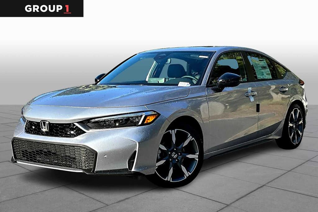 2026 Honda Civic Hybrid Sport Touring Hatchback FWD