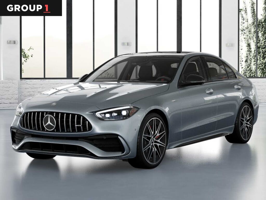2026 Mercedes-Benz C-Class AMG C 43 4MATIC