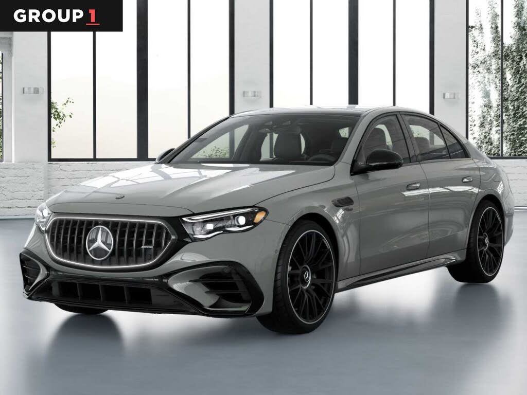2026 Mercedes-Benz E-Class AMG E 53 Hybrid 4MATIC+