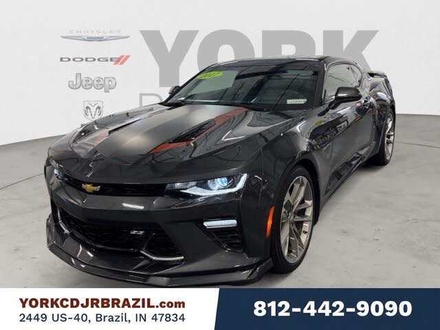 2017 Chevrolet Camaro 2SS Coupe RWD