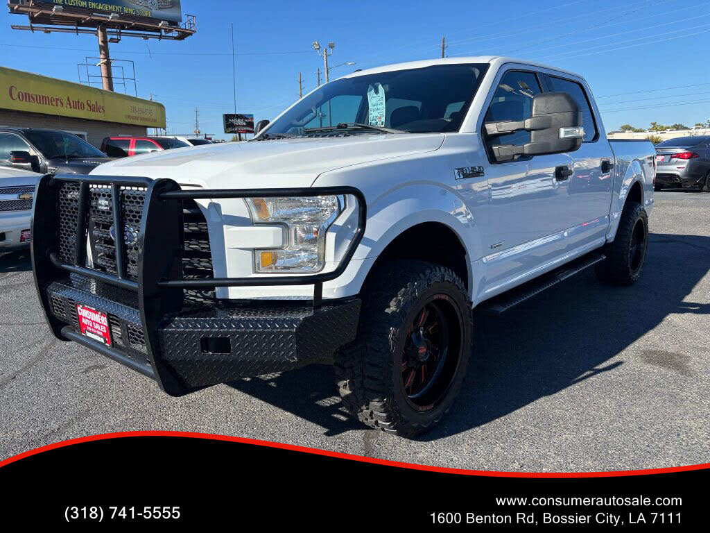 2017 Ford F-150 XL SuperCrew 4WD