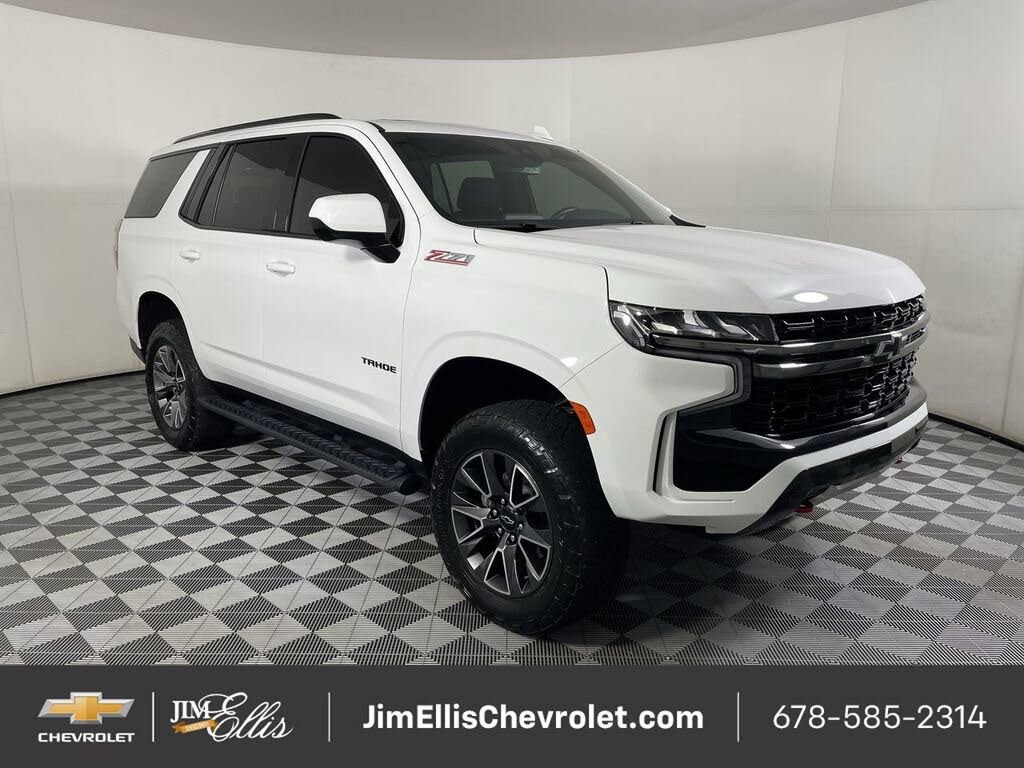 2021 Chevrolet Tahoe Z71 4WD