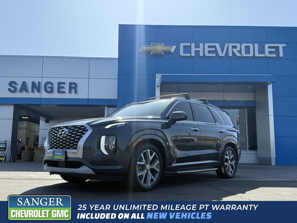 2021 Hyundai Palisade Limited FWD