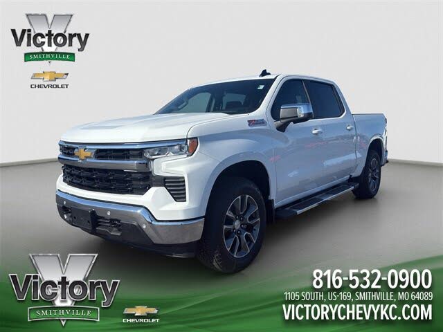 2026 Chevrolet Silverado 1500 LT Crew Cab 4WD