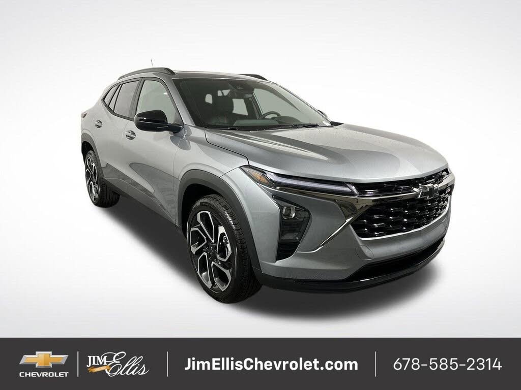 2026 Chevrolet Trax RS with 2RS FWD