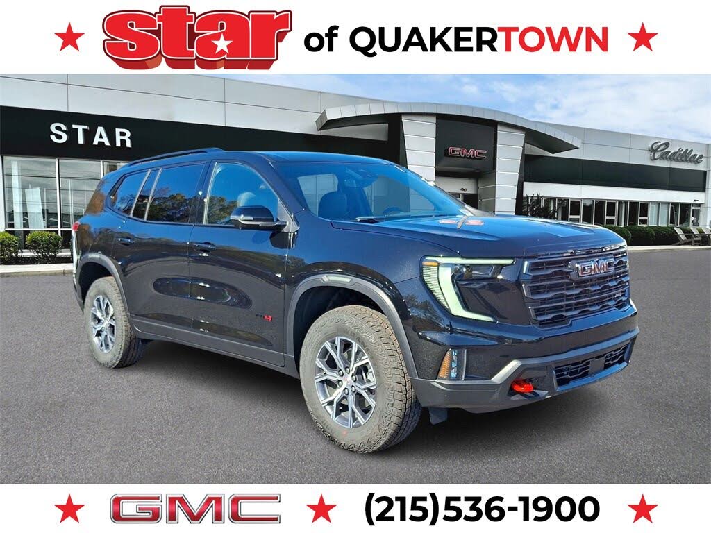 2026 GMC Acadia AT4 AWD