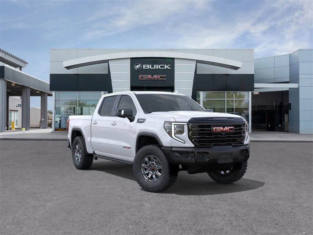 2026 GMC Sierra 1500 AT4X Crew Cab 4WD