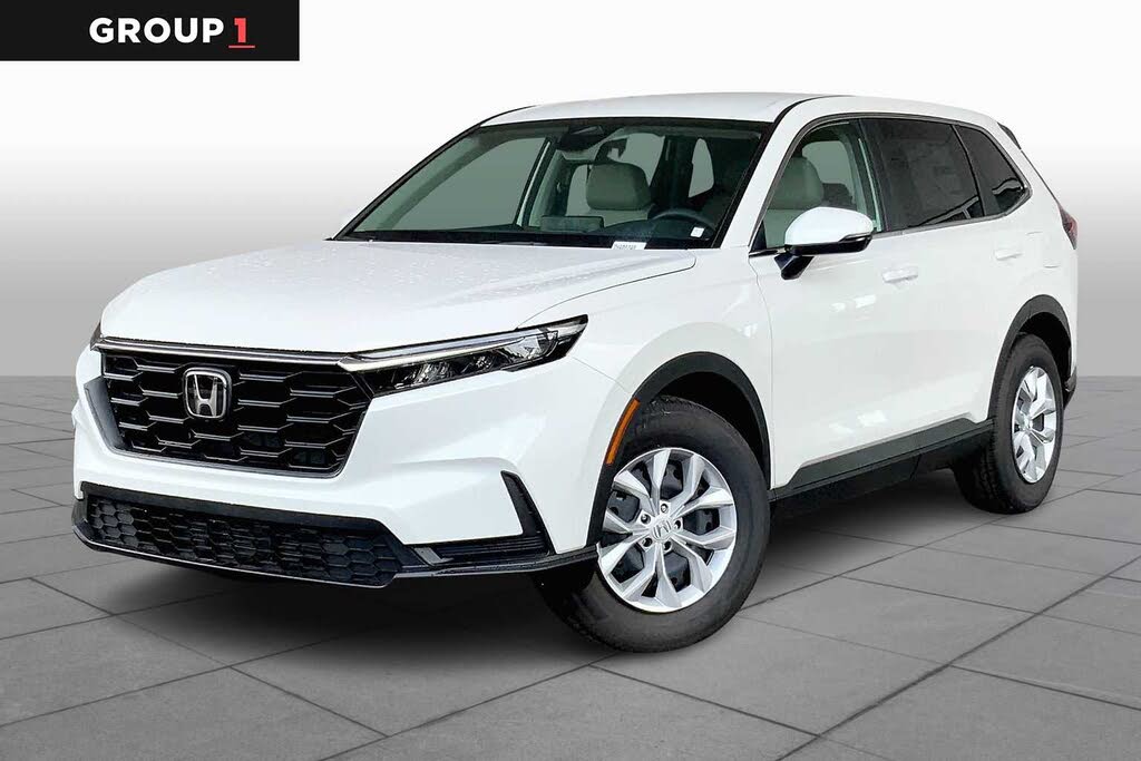 2026 Honda CR-V LX AWD