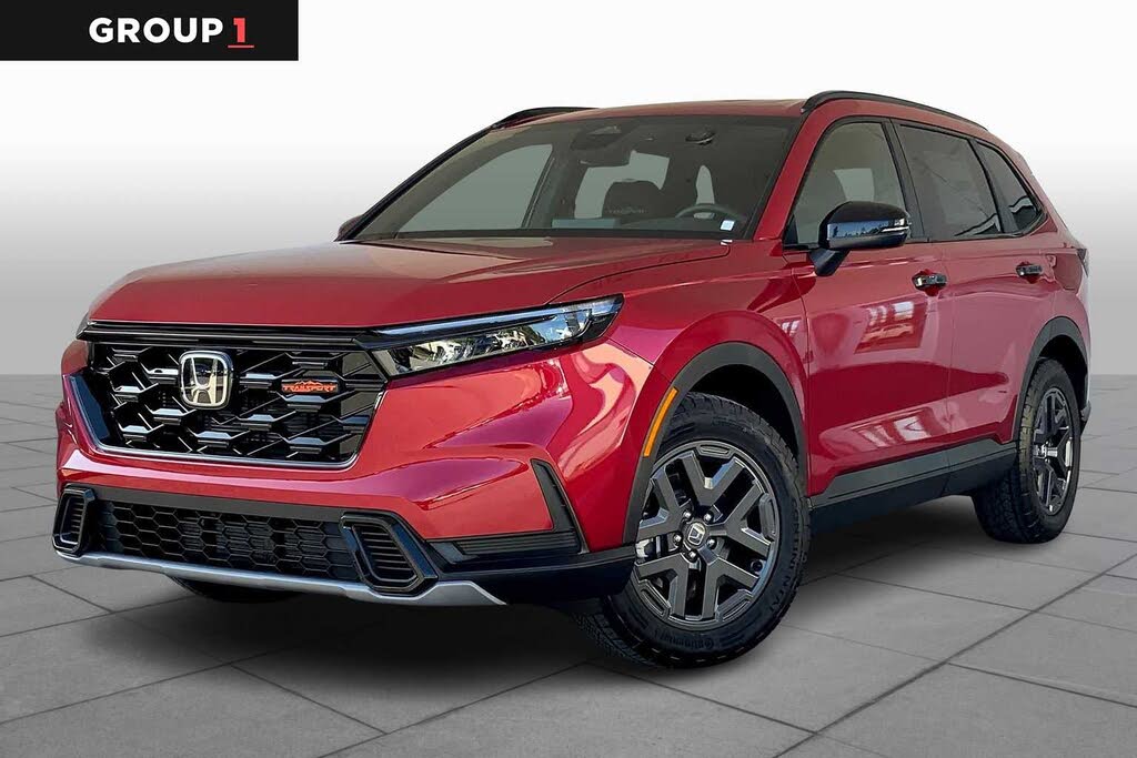 2026 Honda CR-V Hybrid TrailSport AWD