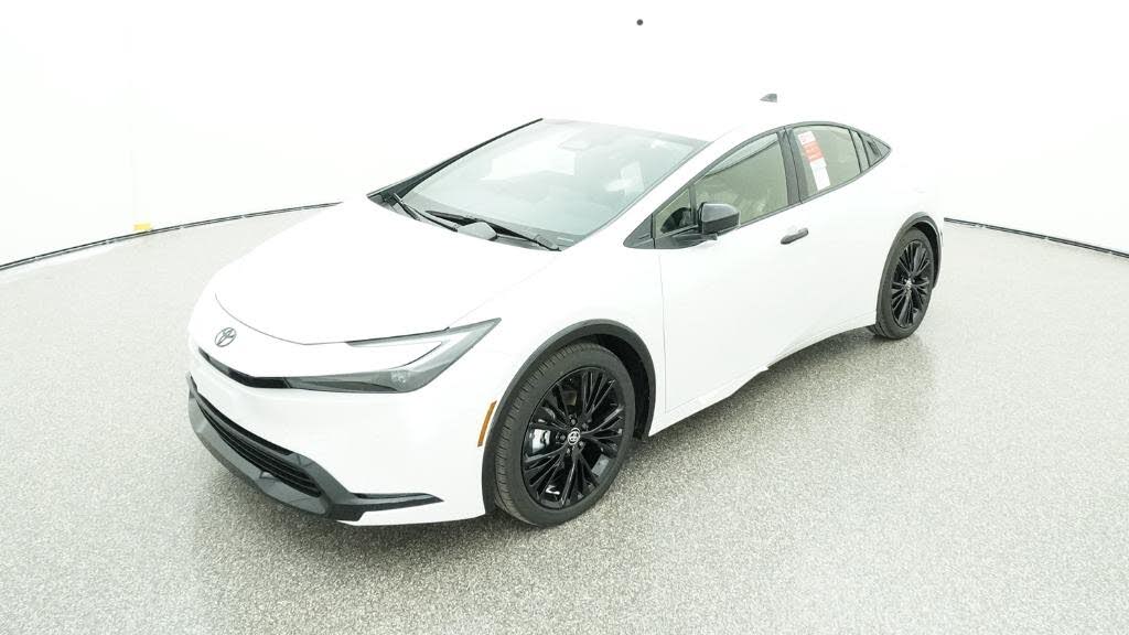2026 Toyota Prius Plug-In Hybrid Nightshade FWD