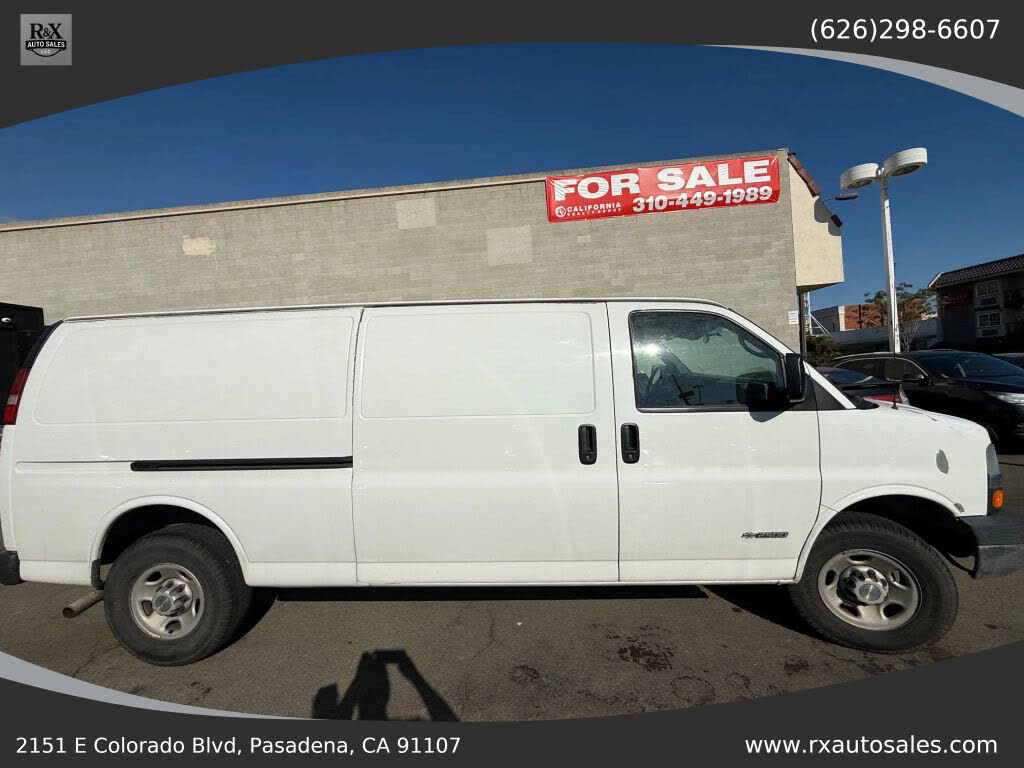 2006 Chevrolet Express Cargo 2500 Extended RWD