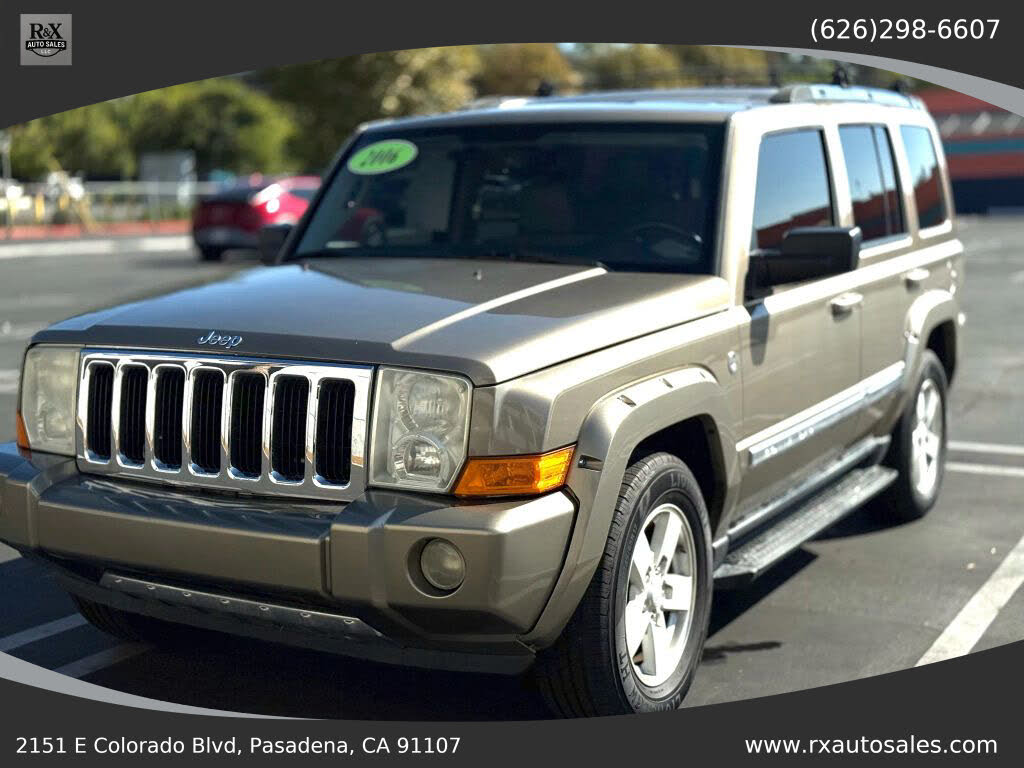 2006 Jeep Commander Limited 4WD