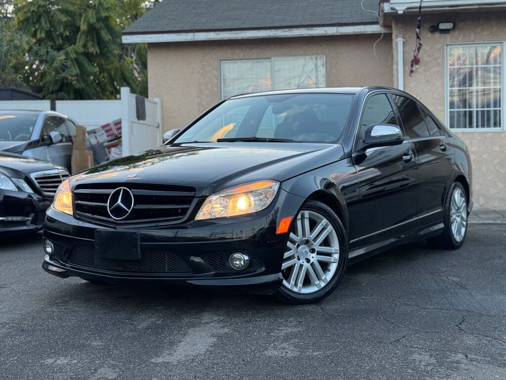 2009 Mercedes-Benz C-Class C 300 4MATIC Sport