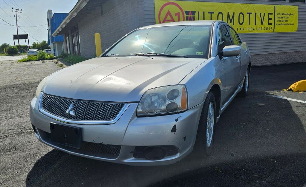 2012 Mitsubishi Galant FE