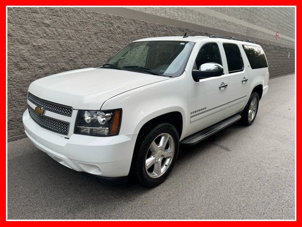 2013 Chevrolet Suburban 1500 LTZ 4WD