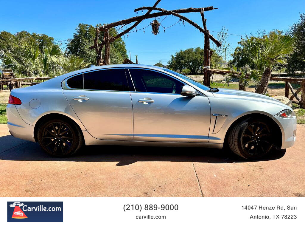 2014 Jaguar XF XF I4 T RWD
