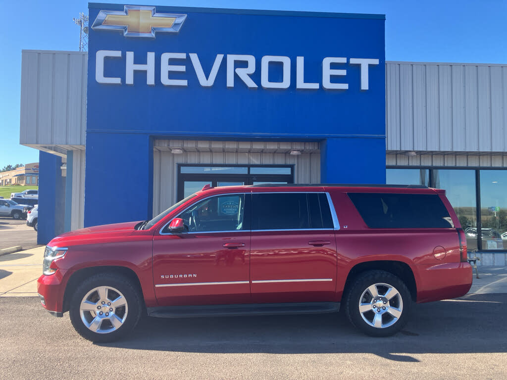 2015 Chevrolet Suburban 1500 LT 4WD