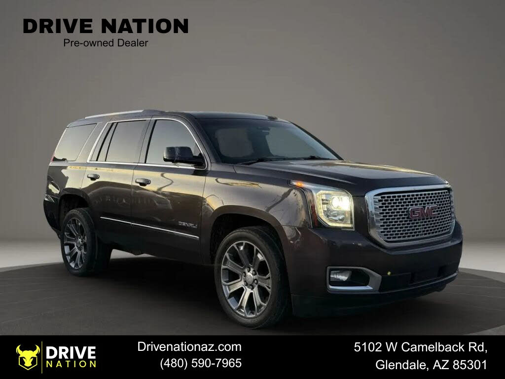 2016 GMC Yukon Denali 4WD