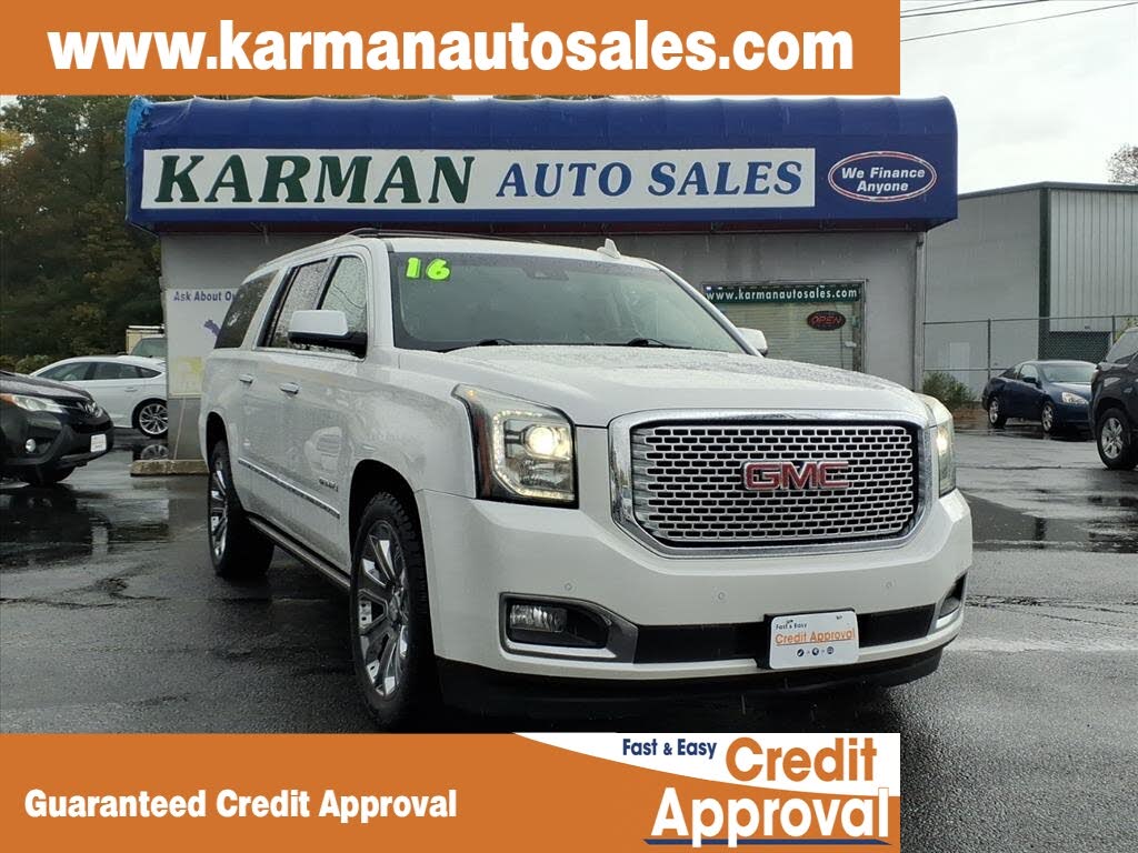 2016 GMC Yukon XL Denali 4WD