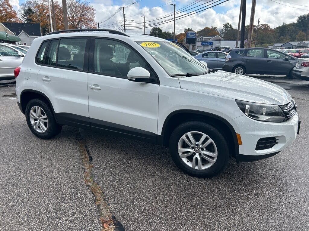 2017 Volkswagen Tiguan S 4Motion