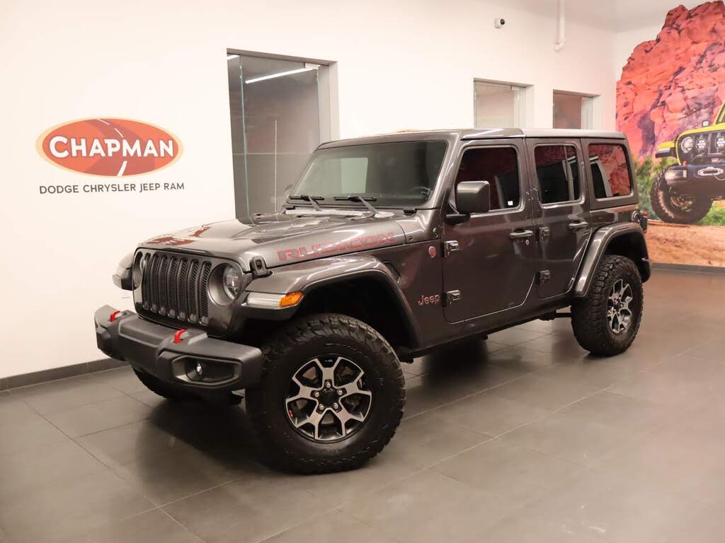 2018 Jeep Wrangler Unlimited Rubicon 4WD