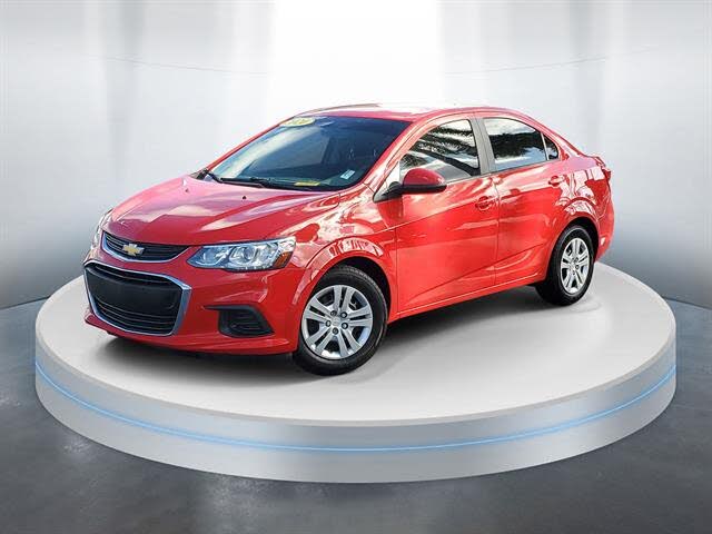 2020 Chevrolet Sonic LS Sedan FWD