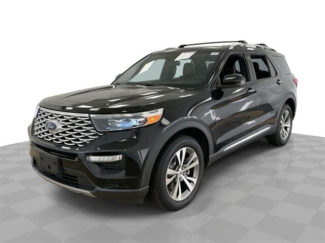 2020 Ford Explorer Platinum AWD