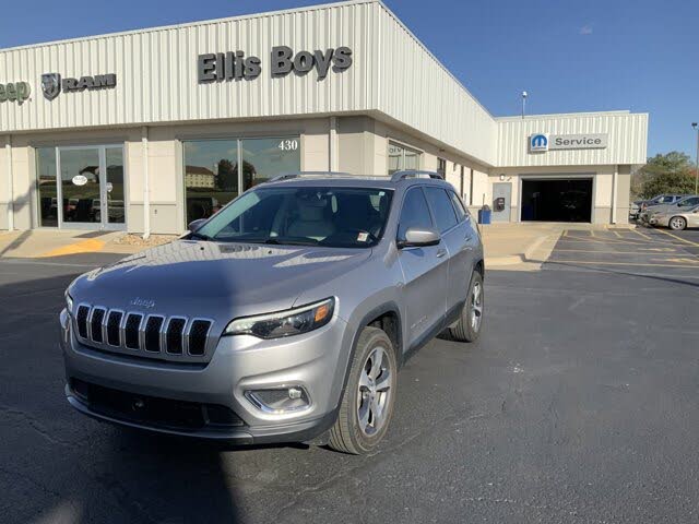2020 Jeep Cherokee Limited 4WD