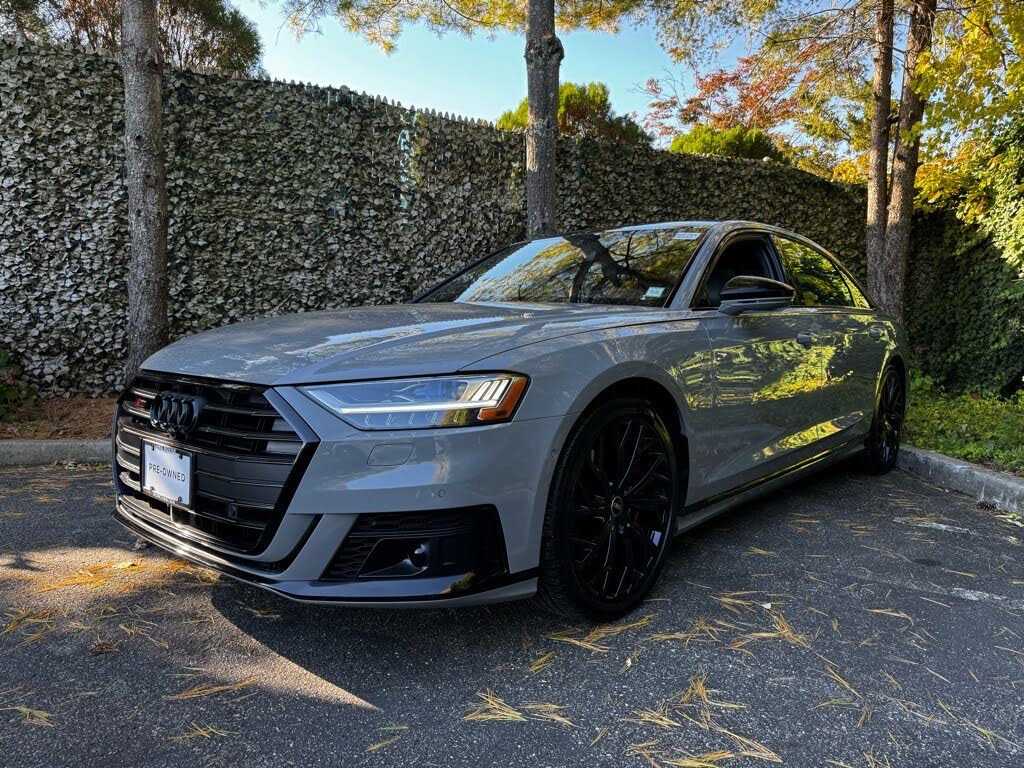 2021 Audi S8 4.0T quattro