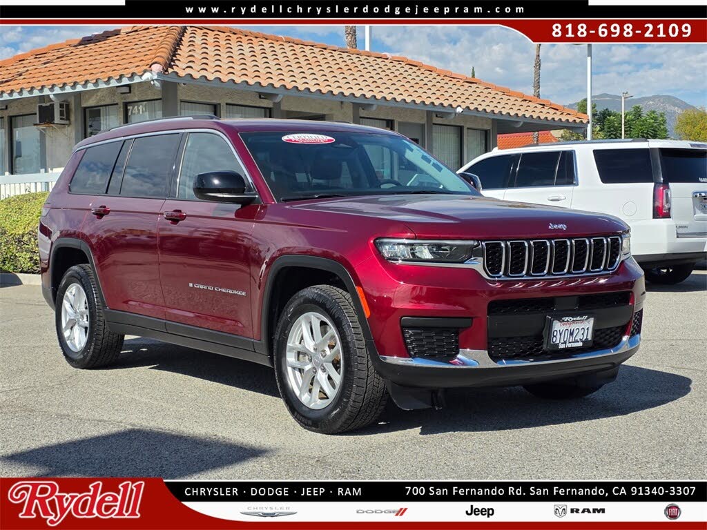 2021 Jeep Grand Cherokee L Laredo RWD