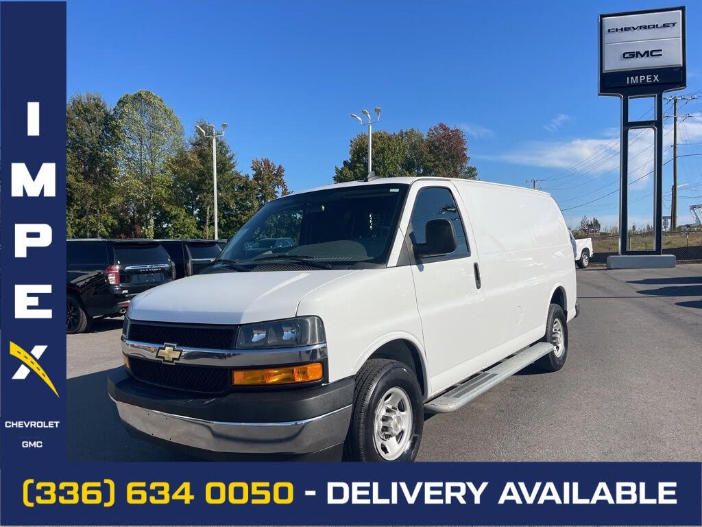 2023 Chevrolet Express Cargo 2500 RWD