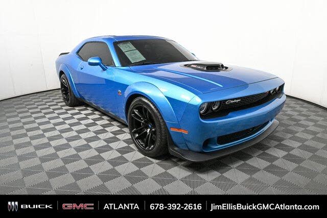 2023 Dodge Challenger R/T Scat Pack Widebody RWD