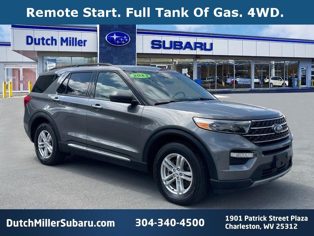 2023 Ford Explorer XLT AWD