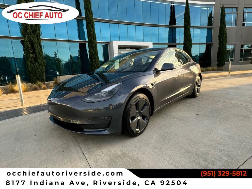 2023 Tesla Model 3 RWD