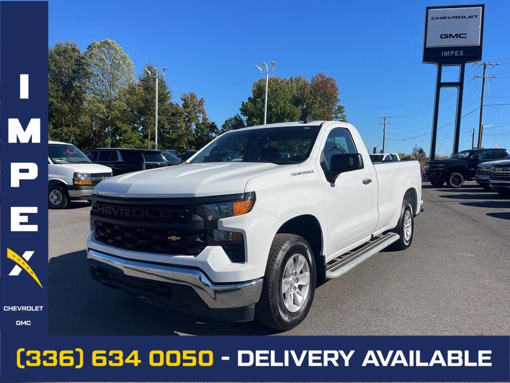 2024 Chevrolet Silverado 1500 Work Truck Regular Cab LB RWD