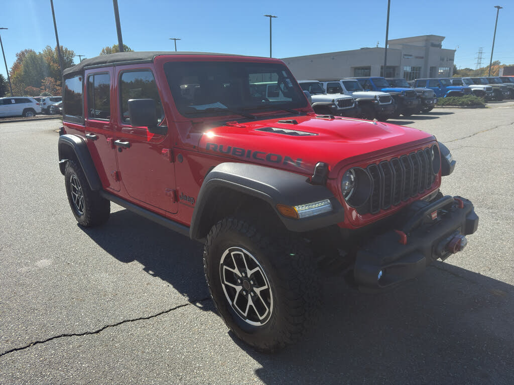 2024 Jeep Wrangler Rubicon 4-Door 4WD
